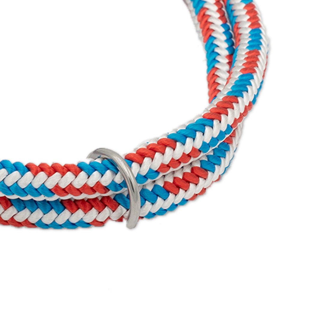 American Rope Dog Collar, detail