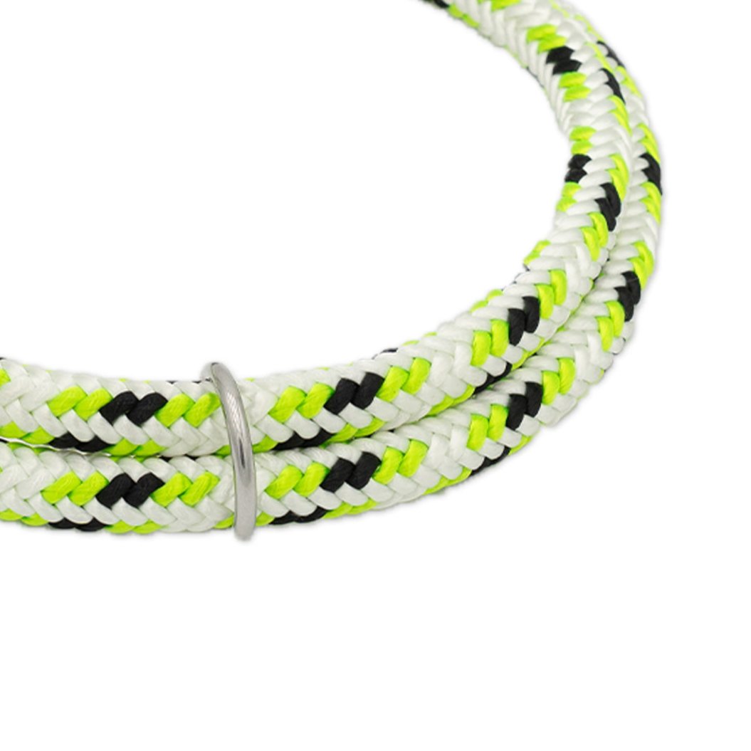 Huron Rope Dog Collar, detail