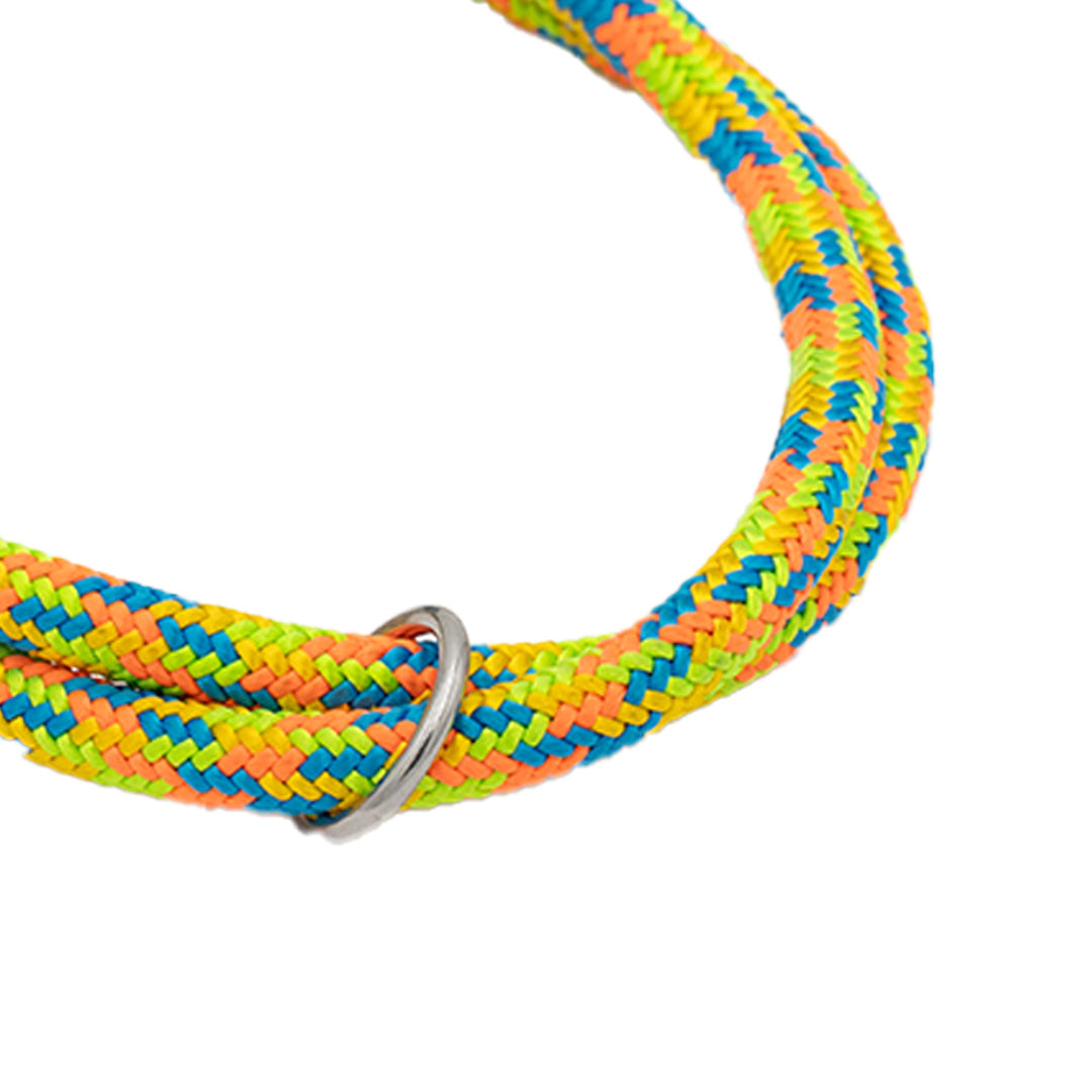 Powell Rope Dog Collar, detail