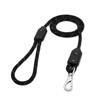 Arrowhead Rope Dog Leash, top view