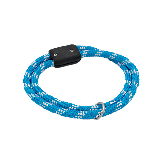 Pacific Rope Dog Collar, top view