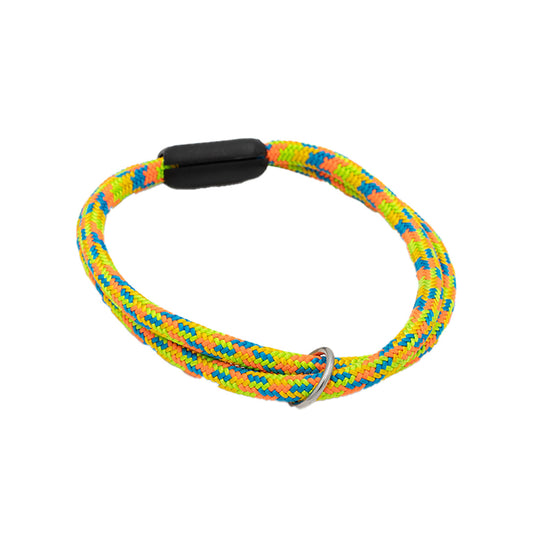 Powell Rope Dog Collar, top view